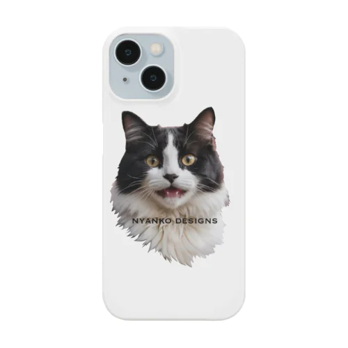 ハロウィンねこちゃんアイコン iPhone Smartphone Case