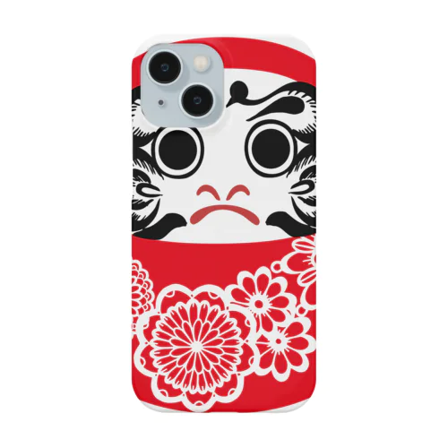 花達磨ちゃん iPhone Smartphone Case