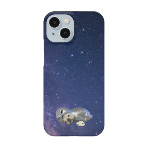 ぐーたら宇宙人 iPhone Smartphone Case