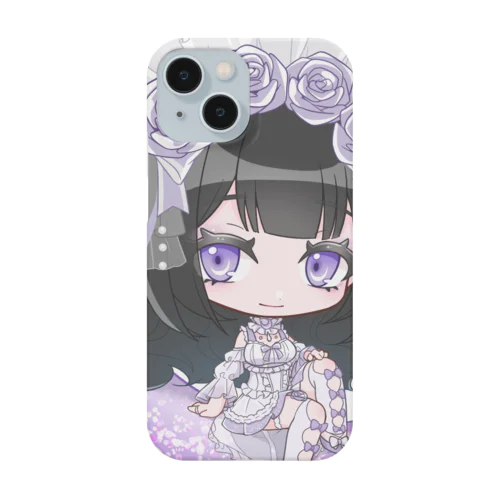 ミニかぐや iPhone Smartphone Case
