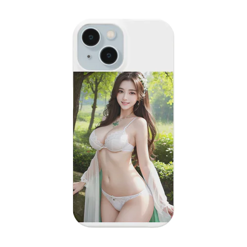 AI美女　高嶺美咲 iPhone Smartphone Case