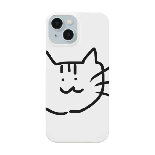 めめにゃんこ iPhone Smartphone Case