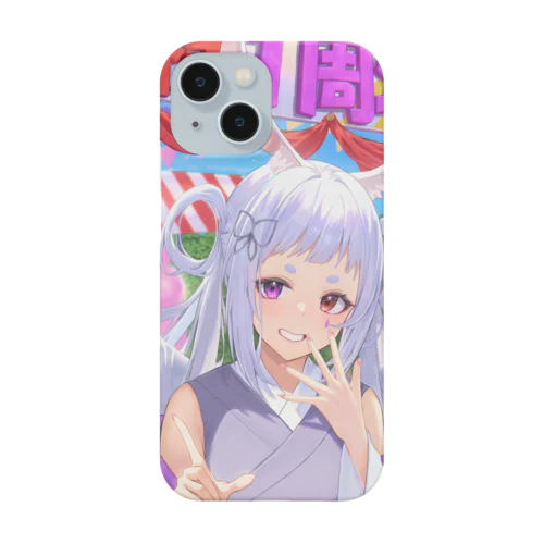 白兎もかスマホケース iPhone Smartphone Case