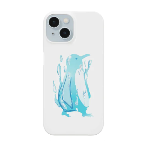 うぉーたーペンギン iPhone Smartphone Case
