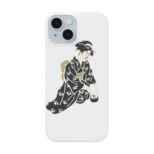 Geisha's Matcha Ritual iPhone Smartphone Case