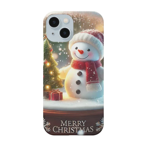 クリスマス🎄 iPhone Smartphone Case