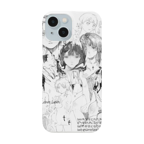 serial experiments lain 2 iPhone Smartphone Case