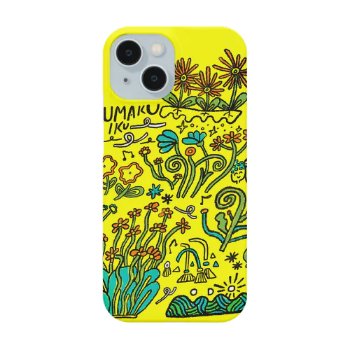 うまくいく iPhone Smartphone Case