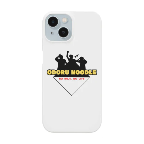 おどるヌードル新ロゴ iPhone Smartphone Case