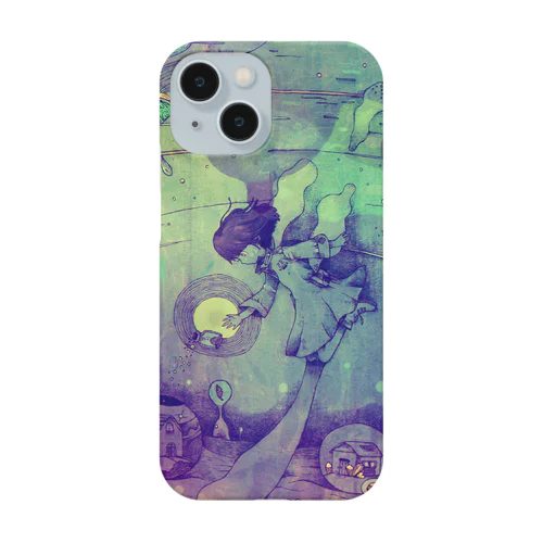沈む季節 iPhone Smartphone Case