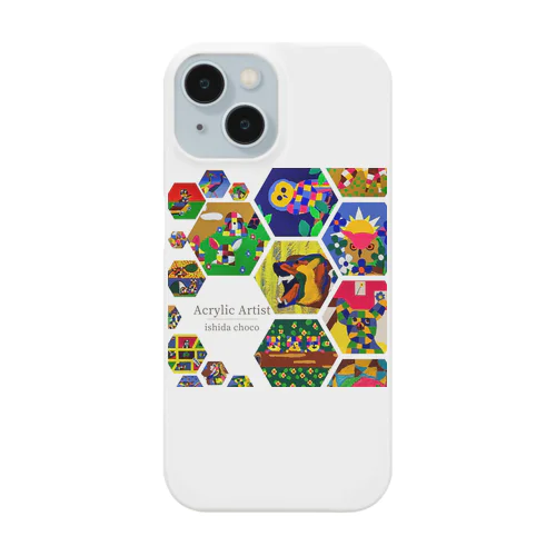 World of ishida-choco iPhone Smartphone Case