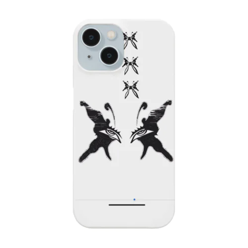無限の蝶々1 iPhone Smartphone Case