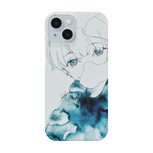 不機嫌くん iPhone Smartphone Case