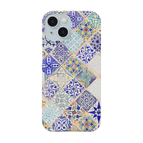 モロッカンタイル【シャウエン】 iPhone Smartphone Case