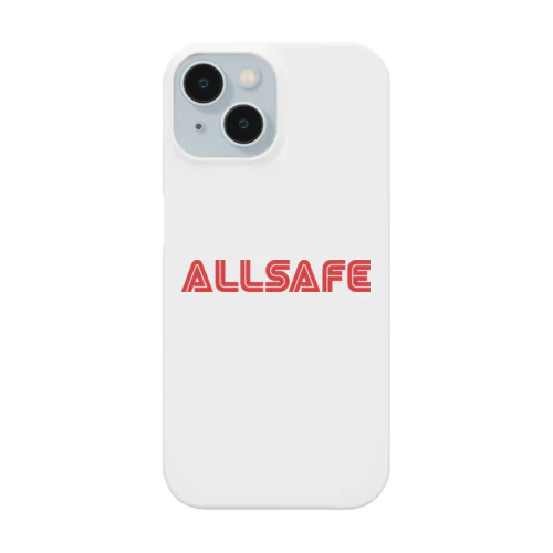 Allsafe公式グッズ Smartphone Case