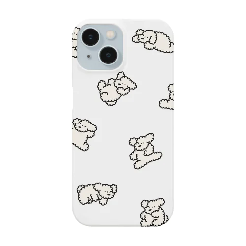 犬とおやすみ(もふもふ) Smartphone Case