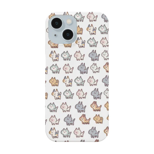 猫の大群 Smartphone Case