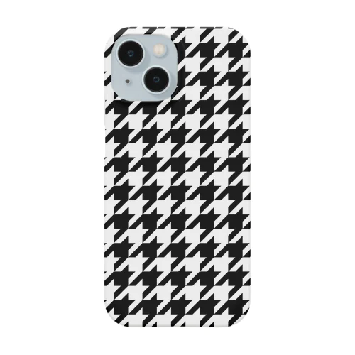 千鳥格子 Smartphone Case