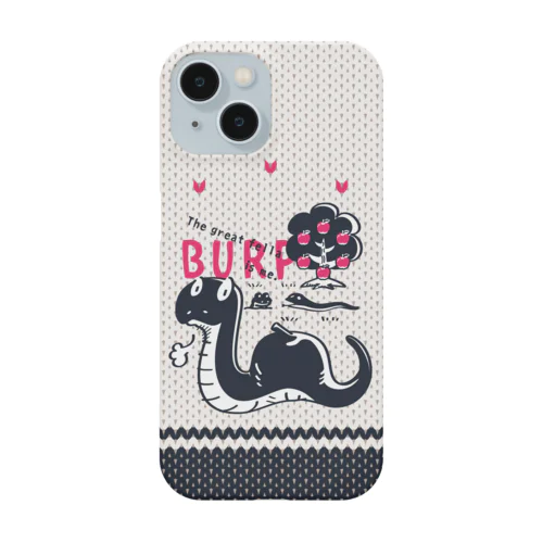  ヘビのげっぷ　BURP  iPhone Smartphone Case