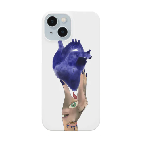 Squeeze your heart💙 Smartphone Case