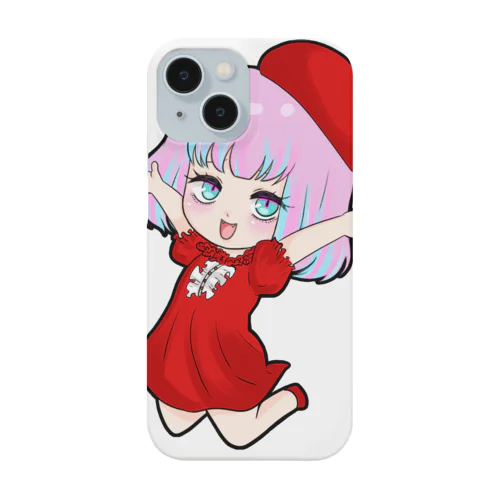 Appleすきすきことりちゃんスマホケース Smartphone Case