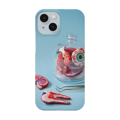 解剖パーツ iPhone Smartphone Case