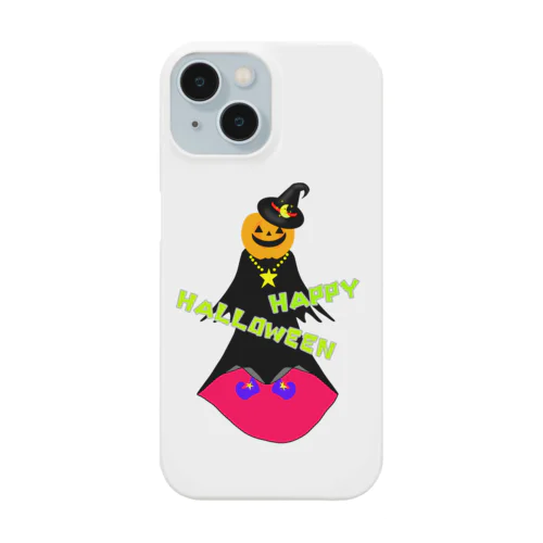 HALLOWEENかぼちゃ魔女 Smartphone Case