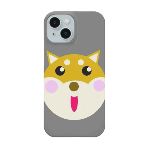 ikeWan★ドット立ち耳柴犬 Smartphone Case