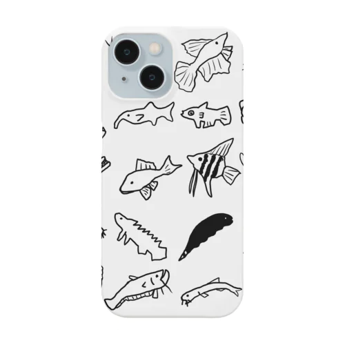 淡水魚整列 Smartphone Case