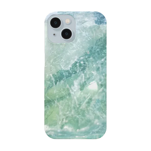 揺れ海に沈む Smartphone Case