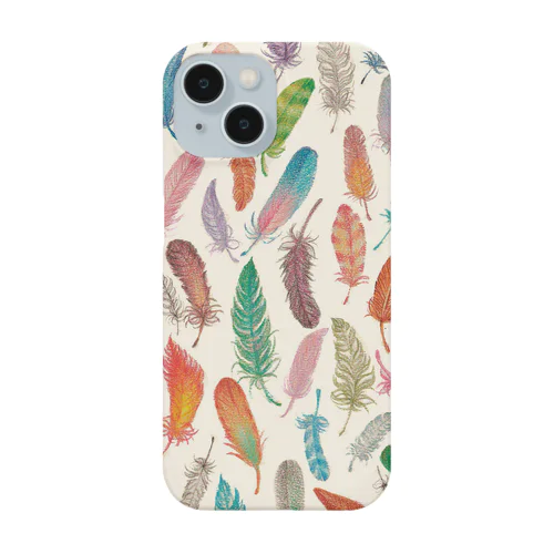 空想羽根コレクション Smartphone Case