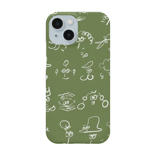 マサイフレンズ｜グリーン Smartphone Case