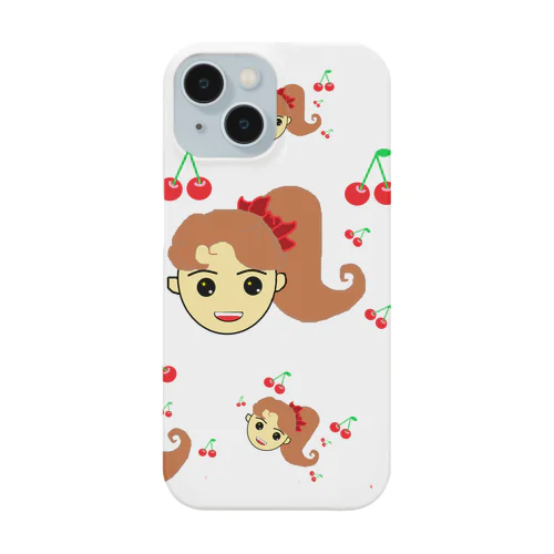 さくらんぼガール Smartphone Case