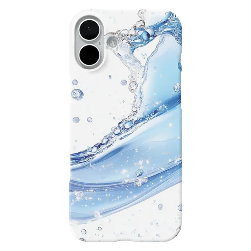 liquid Mercury★blue iPhone Smartphone Case