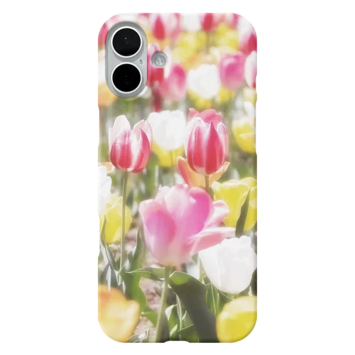 花フォト（チューリップ） iPhone Smartphone Case