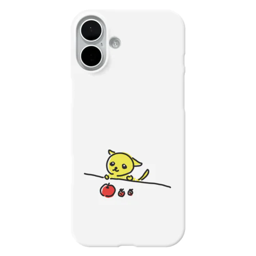 フルーツチワワ iPhone Smartphone Case