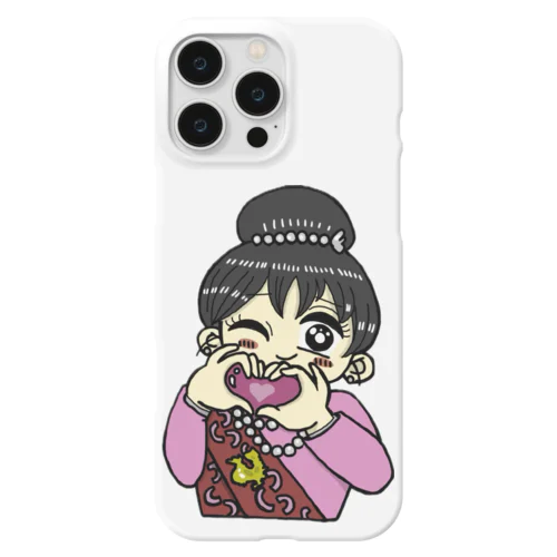 Mon girl iPhone Smartphone Case