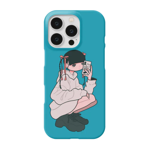 おんなのこのスマホ iPhone Smartphone Case