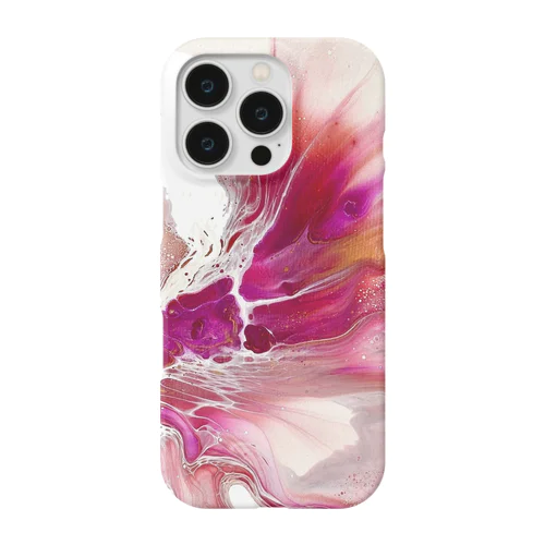 ブルガリアンローズ iPhone Smartphone Case