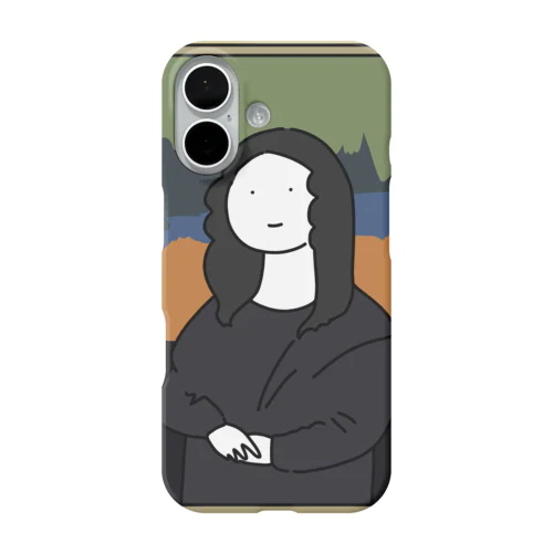 もな・りざ iPhone Smartphone Case