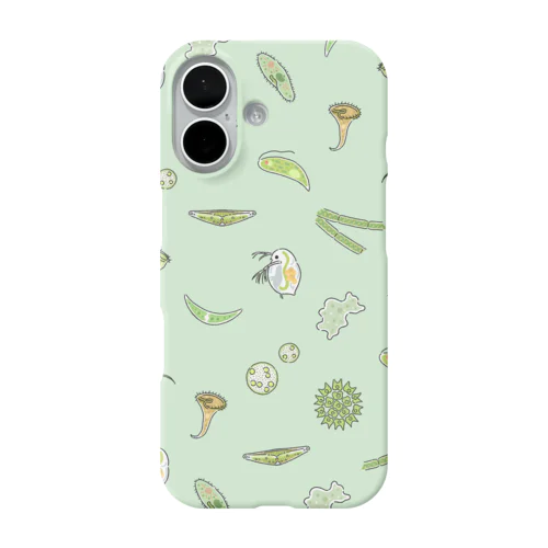微生物大集合 iPhone Smartphone Case
