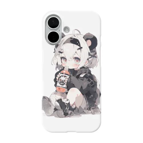 ばぶちゃん iPhone Smartphone Case