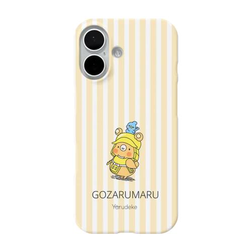 ござる丸スマホケース iPhone Smartphone Case