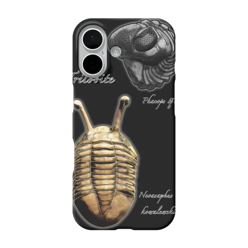 三葉虫(trilobite) iPhone Smartphone Case
