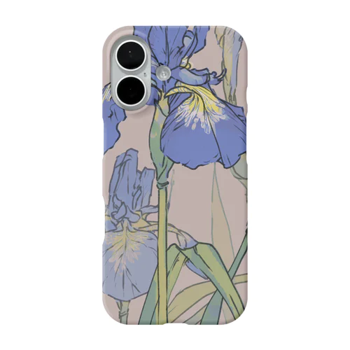 あやめ iPhone Smartphone Case