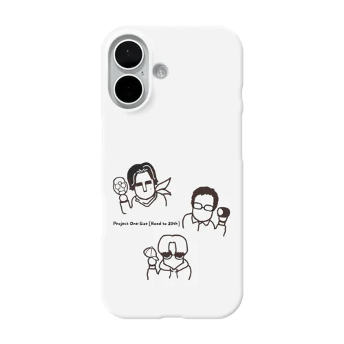 ３人の個性をギュッと集結 iPhone Smartphone Case