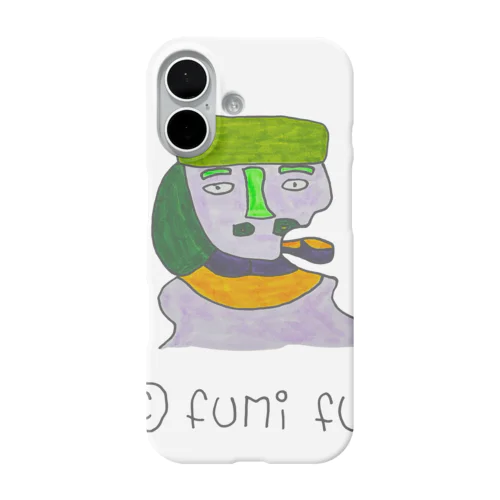 カラフルおじそ iPhone Smartphone Case
