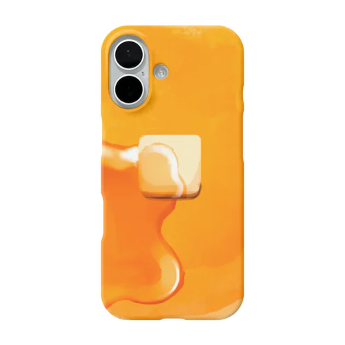 まんまるホットケーキ iPhone Smartphone Case
