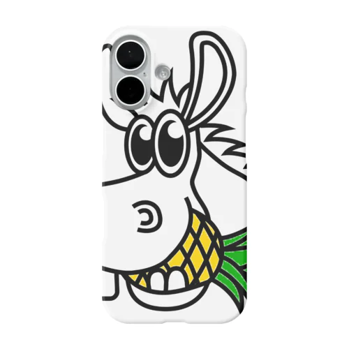 Atsuo the Pineapple Donkey iPhone Smartphone Case