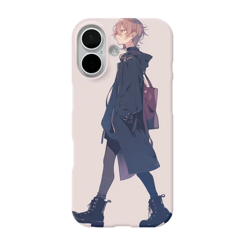 徒歩 iPhone Smartphone Case